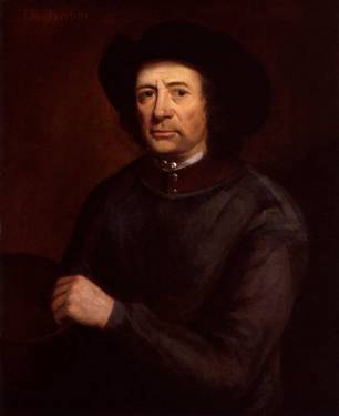 Thomas Britton, 1703  (John Wollaston)   (ca. 1672-1749)   National Portrait Gallery, London     NPG 523  