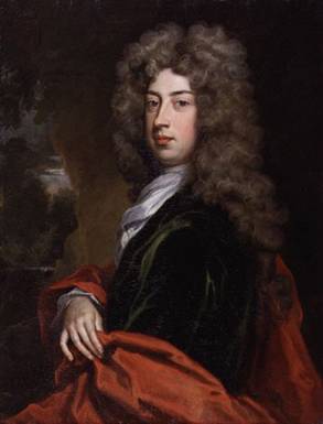 Algernon Capel, 2nd Earl of Essex, ca. 1704  (Godfrey Kneller)  (1646-1723)   Location TBD 
