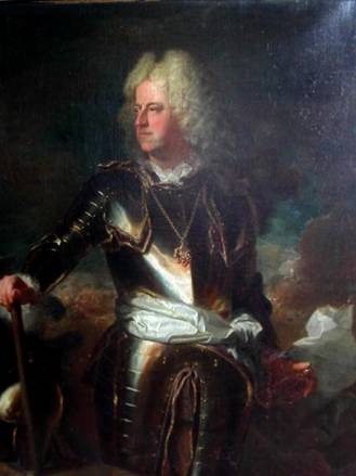 Charles IV, Duke of Mantua, ca. 1706  (Hyacinthe Rigaud) (1659-1743)    Musée National du Château et des Trianons, Versailles
