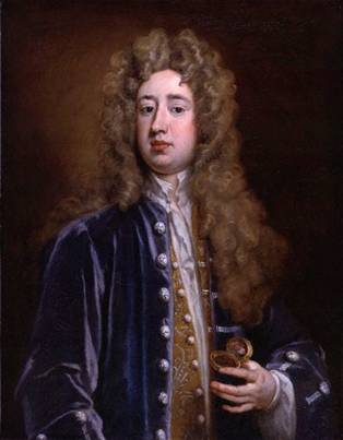 Charles Mohun, 4th Baron Mohun, 1707  (Sir Godfrey Kneller) (1646-1723)   National Portrait Gallery, London   NPG 3218   