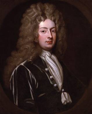William Congreve, ca.  (Sir Godfrey Kneller) (1646-1723)  Location TBD  