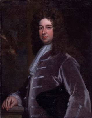 Evelyn Pierrepont, 1st Duke of Kingston, 1709 (Sir Godfrey Kneller) (1646-1723)    National Portrait Gallery, London    NPG 3213