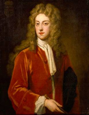 John Montagu, 2nd Duke of Montagu,  1709  (Sir Godfrey Kneller)  (1646-1723)   National Portrait Gallery, London    NPG 3219 