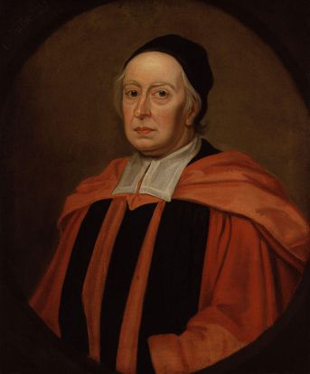 John Wallis, 1701 (Sir Godfrey Kneller) (1646-1723) National Portrait Gallery, London   NPG 578 