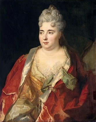 Marie-Anne Mancini, duchesse de Bouillon (présumé) , ca. 1700  (Nicolas de Largillière) (1656-1746)  Musée du Louvre, Paris,   RF1942-26 