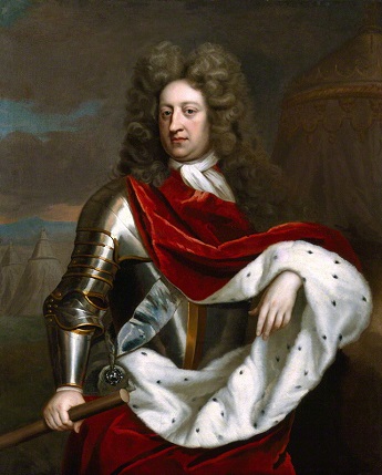 Prince George of Denmark, Duke of Cumberland, ca. 1705 (by or after Michael Dahl)  (1659-1743)   National Portrait Gallery, London,  NPG 4163