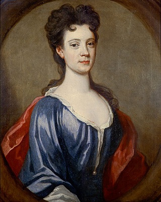Rachel Chiesley, Lady Grange, ca. 1707 (Sir John Baptist Medina) (1659-1710)    Scottish National Portrait Gallery, Edinburgh,  PG 235    
