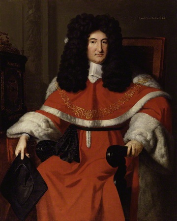 Sir  John Holt, ca. 1700 (Richard van Bleeck) (1670- ca. 1748)   National Portrait Gallery, London,   NPG 3101