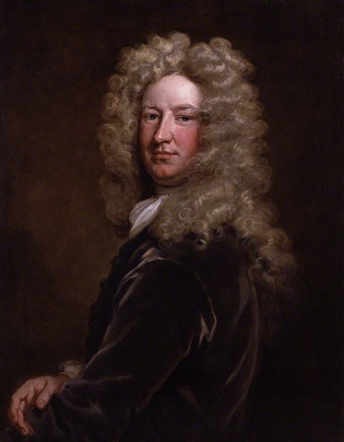 Sir Samuel Garth, ca. 1707 (Sir Godfrey Kneller) (1646-1723) National Portrait Gallery, London   NPG 3208  