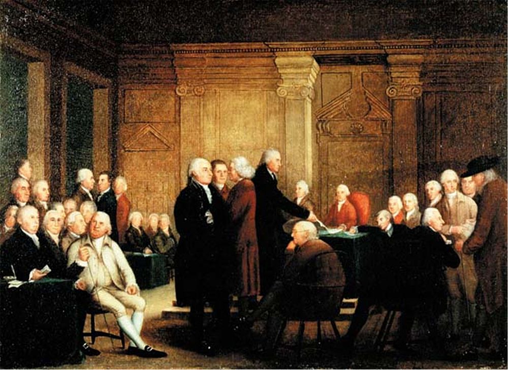Continental Congress votes for independence, 1776, July 2nd