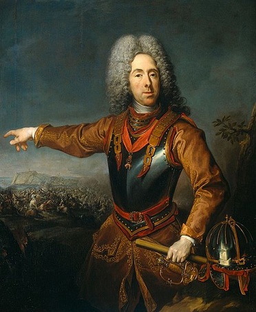 Eugene, Prince of Savoy, 1718 (Jacob van Schuppen) (1670-1751)   Rijksmuseum Amsterdam,  SK-A-373
