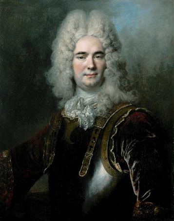 A Man, possibly Lord Chamberlain of Montargu (Nicolas de Largillière) (1656-1746)  Staatliche Kunstsammlungen Dresden,   Gal. Nr. 758