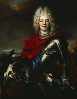 Augustus III of Poland, 1715  (Nicolas de Largillière) (1656-1746) Location TBD 