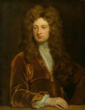 John Vanbrugh, 1710 (Sir Godfrey Kneller) (1646-1723)     National Portrait Gallery, London  