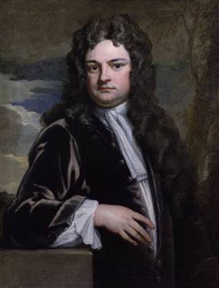 Richard Steele, 1711 (Sir Godfrey Kneller) (1646-1723)   Location TBD 