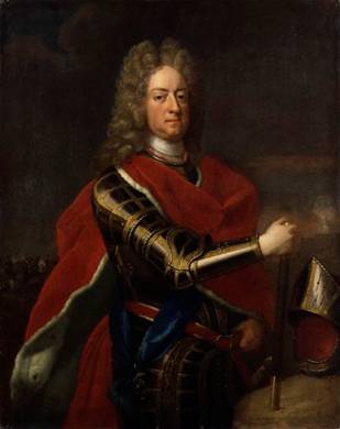 James Butler, 2nd Duke of Ormonde, 1714 (attributed to Michael Dahl) (1659-1743)   National Portrait Gallery, London    NPG 78 