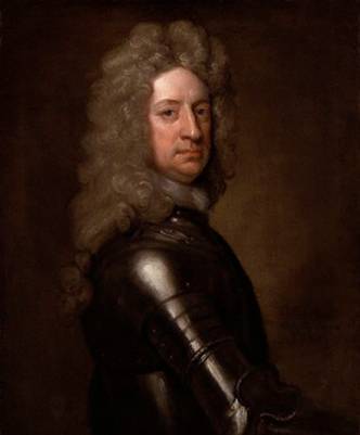 Charles Mordaunt 3rd Earl Peterborough, ca. 1715 (Sir Godfrey Kneller) (1646-1723)   National Portrait Gallery, London    NPG 5867   