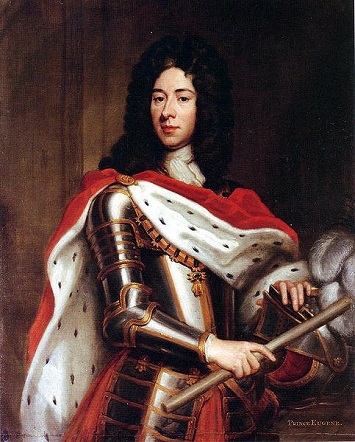 Prince Eugene of Savoy, 1712 (Sir Godfrey Kneller) (1646-1723)   Private Collection 
