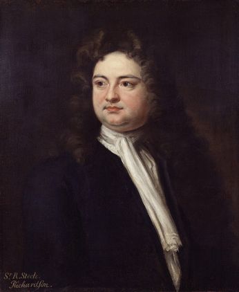 Sir Richard Steele, 1712 (Jonathan Richardson) (1654-1745)   National Portrait Gallery, London    NPG 5067 