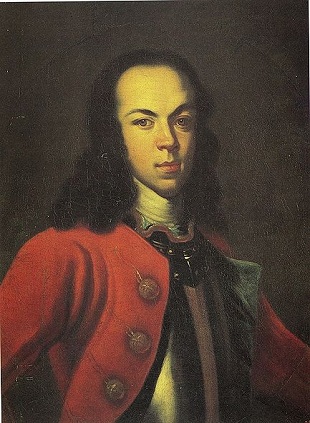 Zarewitsch Alexeij Petrowitsch, ca. 1715 (Johann Gottfired Tannauer) (1680-1733)  State Russian Museum, St. Petersburg 