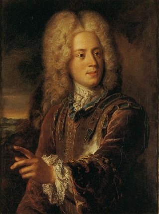 Albrecht Friedrich von Erlach, 1723 (Robert Gardelle) (1682-1766)  Private Collection 