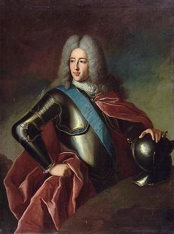 Louis Henri de Bourbon, Prince de Condé, Prime Minister of France ca. 1727 (Unknown Artist)   Location TBD 