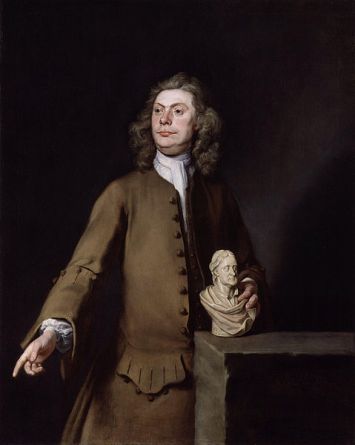 David le Marchand, ca. 1723 (Joseph Highmore) (1692-1780) National Portrait Gallery, London,    NPG 6142 