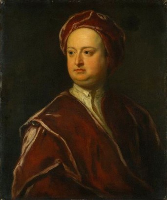 Edward Harley, 2nd Earl of Oxford, ca. 1725  (Jonathan Richardson) (1667-1745)    National Portrait Gallery, London    NPG 808