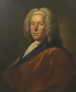 James Erskine, ca. 1740-1750 (Unknown Artist, Scottish School) Christies Fine Art Auction, Sale 5686, Lot 98