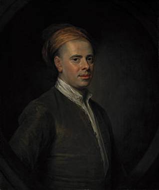 Allan Ramsay, poet, 1720 (William Aikman)   (1682-1731)  Scottish National Portrait Gallery, Edinburgh    PG 973 