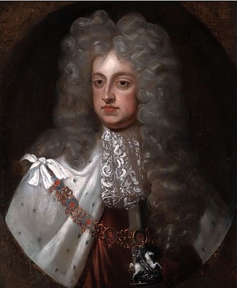 George II, King of England, ca. 1727 (Unknown Artist)  Location TBD  