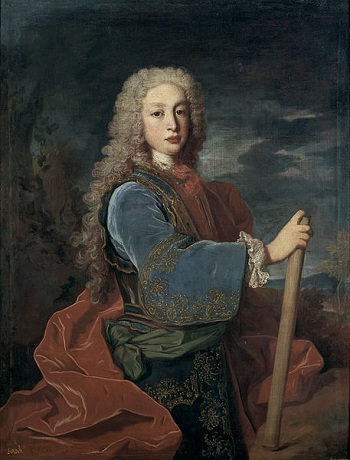 Louis I, King of Spain, 1724 (Jean Ranc) (1674-1735)  Museo Nacional del Prado, Madrid   