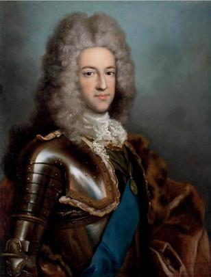 Prince James Edward Stuart, the Old Pretender, ca.  1720 (Antonio David) (1684-1750)  The Weiss Gallery, London