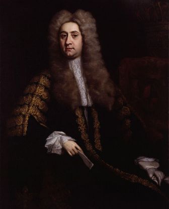Richard West, ca. 1725 (Jonathan Richardson) (1667-1745)   National Portrait Gallery, London    NPG 17