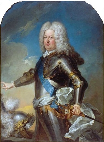 Stanislaw Leszczynski, King of Poland, 1728 (Jean-Baptiste van Loo) (1687-1745)   Musée National du Château et des Trianons, Versailles 