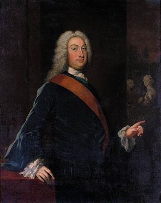 Thomas Fermor, 1st Earl of Pomfret, ca. 1720-1730 (Joseph Highmore)  (1692-1780)  Private Collection 