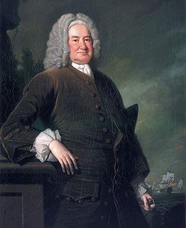 Admiral Sir John Norris, ca. 1735 (George Knapton) (1698-1778)  National Maritime Museum, Greenwich, UK,  BHC2912 