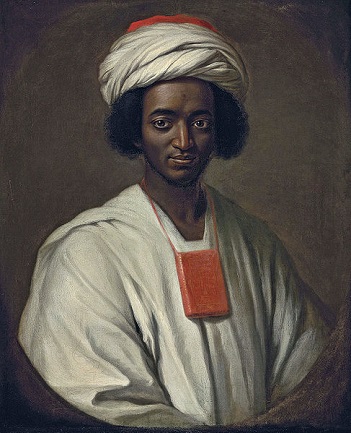 Ayuba Suleiman Diallo, Job ben Solomon, 1733 (William Hoare) (ca. 1707-1792)   National Portrait Gallery, London NPG L245 