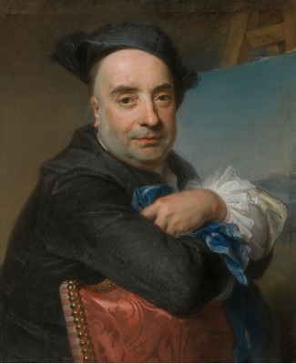 Claude Dupouch, ca. 1739 (Maurice Quentin de la Tour) (1704-1788)   National Gallery of Art, Washington, D.C.