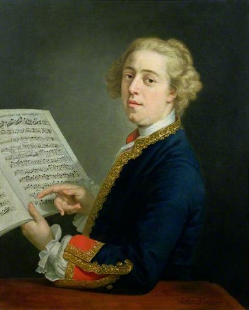 Francesco Geminiani, ca. 1735 (Andrea Soldi) (ca. 1703-1771)  The Foundling Museum, London