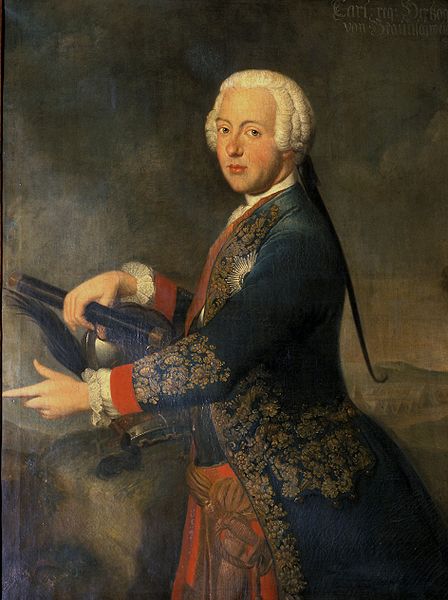 Karl I von Braunschweig-Wolfenbuttel, ca. 1735  (Unknown Artist)  Schloss Molsdorf, Freistaat Thüringen,  TSG 18-23 