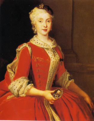 Maria Amalia of Saxony, Queen of Spain and Naples (Louis de Silvestre) (1675-1760)   Museo Nacional del Prado, Madrid 