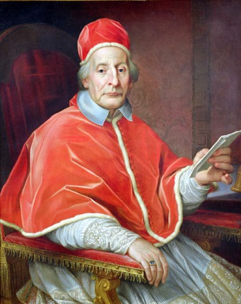 Pope Clement XII, ca. 1735 (Agostino Masucci) (1691-1758)  Location TBD   