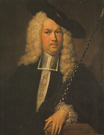 Samuel Kupfer, 1732 (Johann Rudolf Huber) (1668-1748)  Bernisches Historisches Museum 