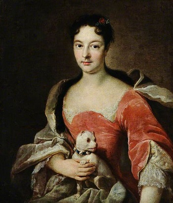 A Woman of the de Hervart Family, ca. 1635 (Johann Rudolf Huber) (1668-1748)   Nostell Priory, West Yorkshire 