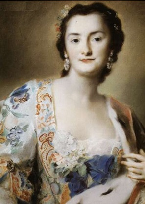 Countess Anna Katarina Orzelska, ca. 1630 (Rosalba Carriera) (1675-1757)  Location TBD 