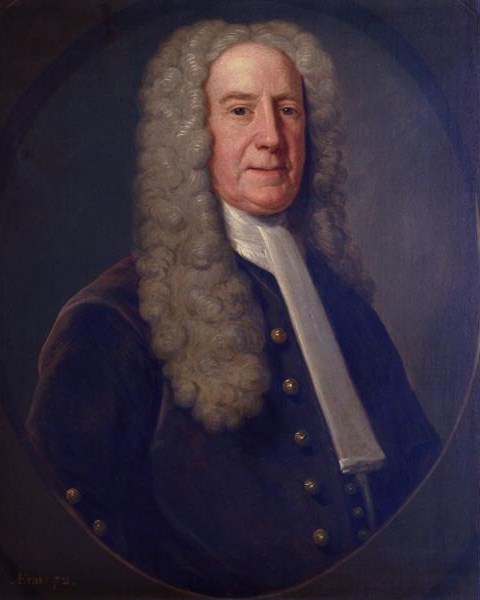 Benjamin Lynde Sr., 1731  (John Smibert) (1688-1751) The Huntington, San Marino, CA