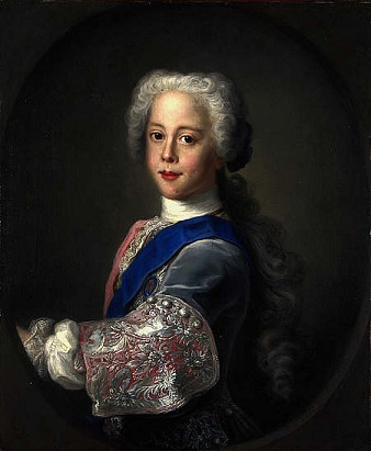 Prince Henry Benedict Clement Stuart, 1732 (Antonio David) (1689-1750)    Scottish National Portrait Gallery, Edinburgh,   PG 888 