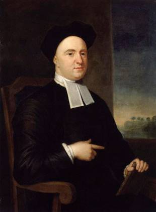 Bishop George Berkeley, ca.1730  (John Smibert) (1688-1751)   National Portrait Gallery, London    NPG 653  