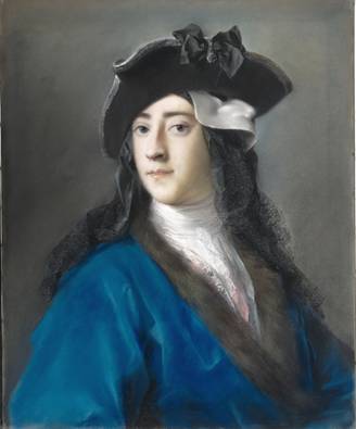 Gustavus Hamilton in Masquerade, ca. 1730-1731 (Rosalba Carriera) (1675-1757)   The Metropolitan Museum of Art, New York, NY    2002.22
